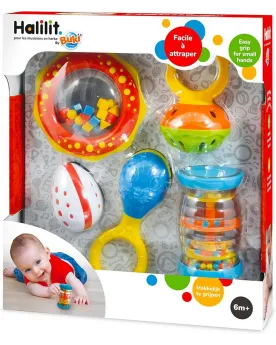 SET DE 5 INSTRUMENTS BABY BAND