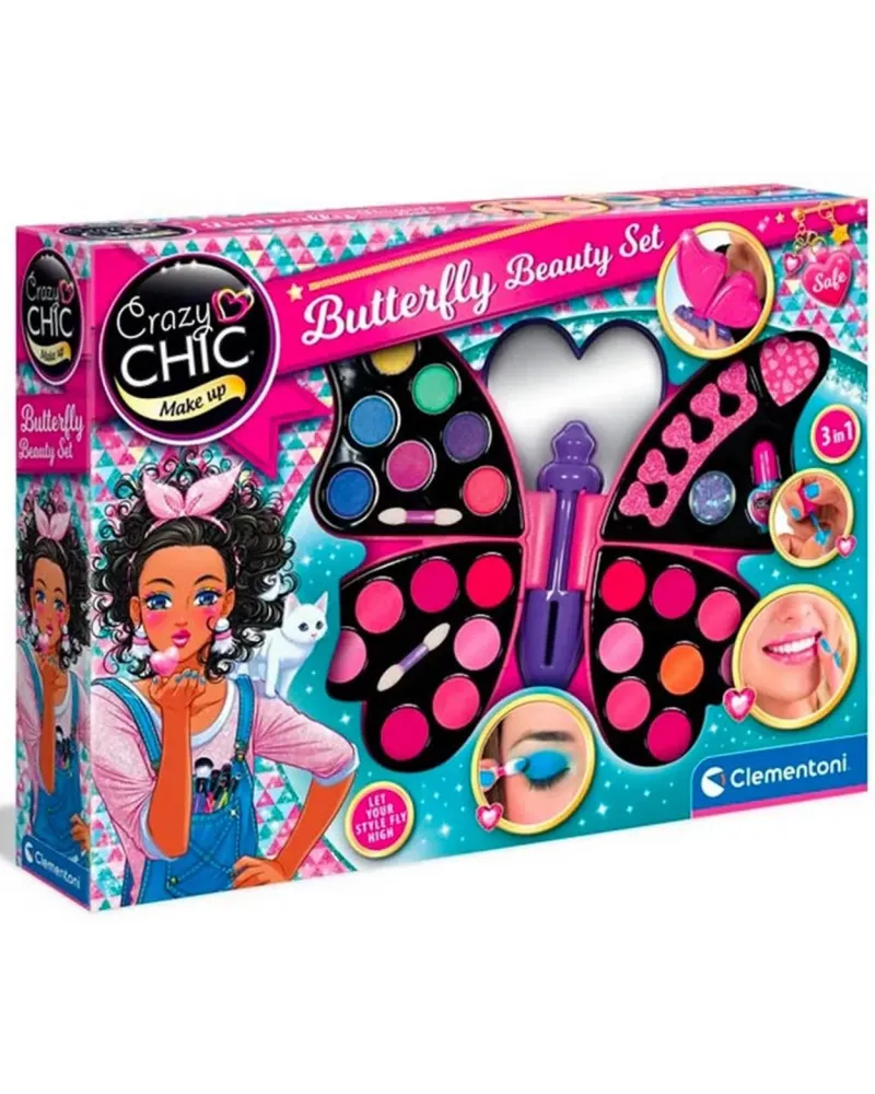 CRAZY CHIC PAPILLON MAQUILLAGE