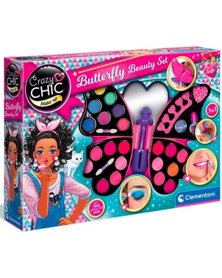 CRAZY CHIC PAPILLON MAQUILLAGE
