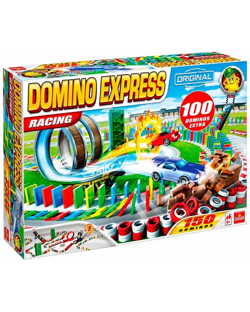 DOMINO EXPRESS 150 PCES RACING