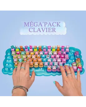 CLICKEEZ CLAVIER + 12 CLICKEEZ