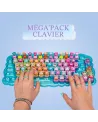 CLICKEEZ CLAVIER + 12 CLICKEEZ