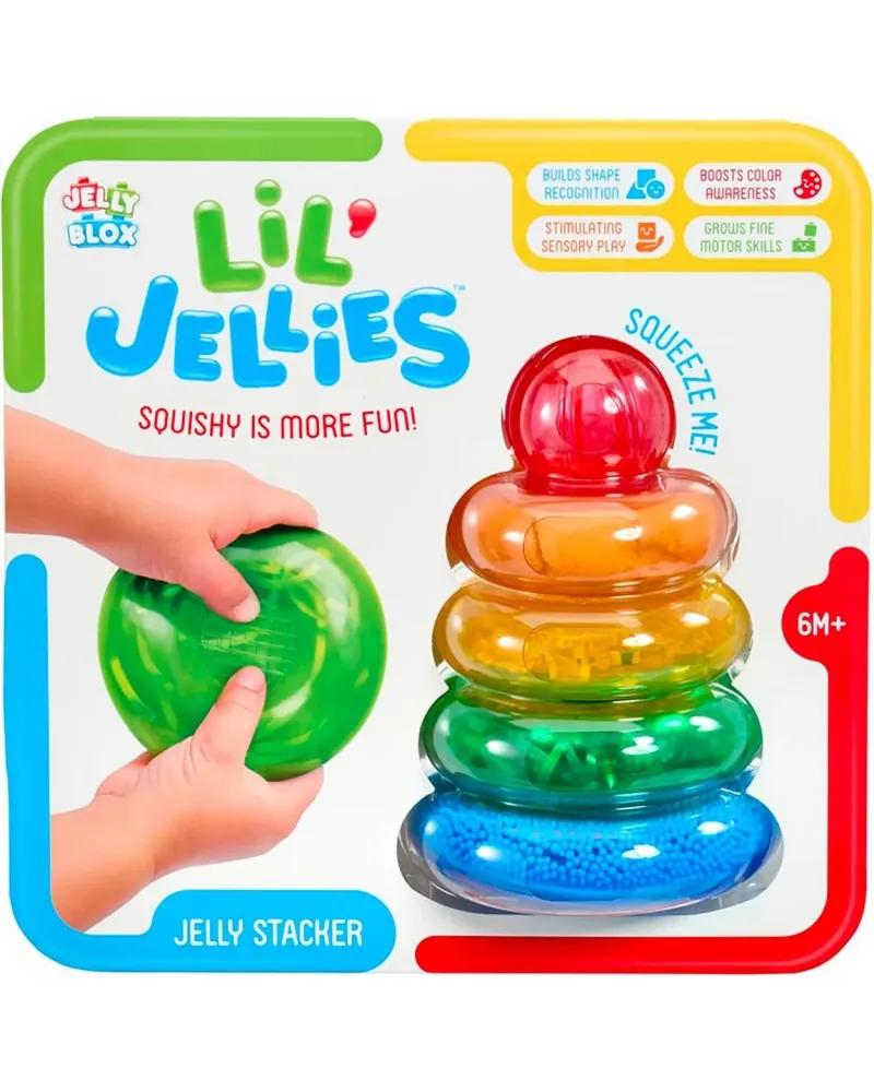 JELLY BOX PYRAMIDE SQUISHY