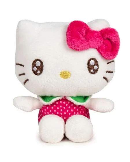 HELLO KITTY PELUCHE PARFUMEE 12CM ASS.