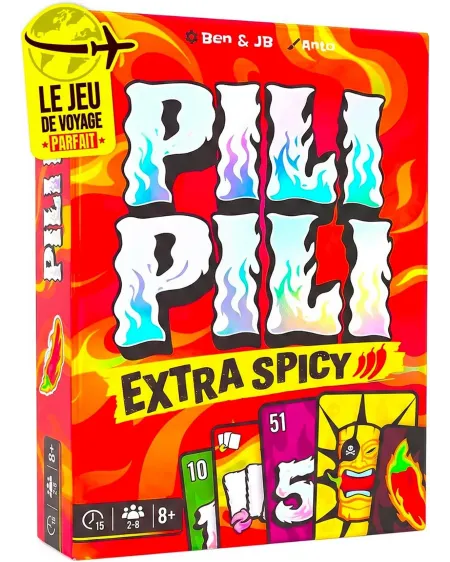 PILI PILI EXTRA SPICY