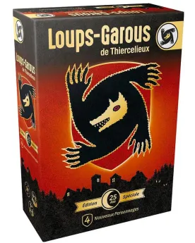 ASMODEE LOUPS GAROUS 25 ANS