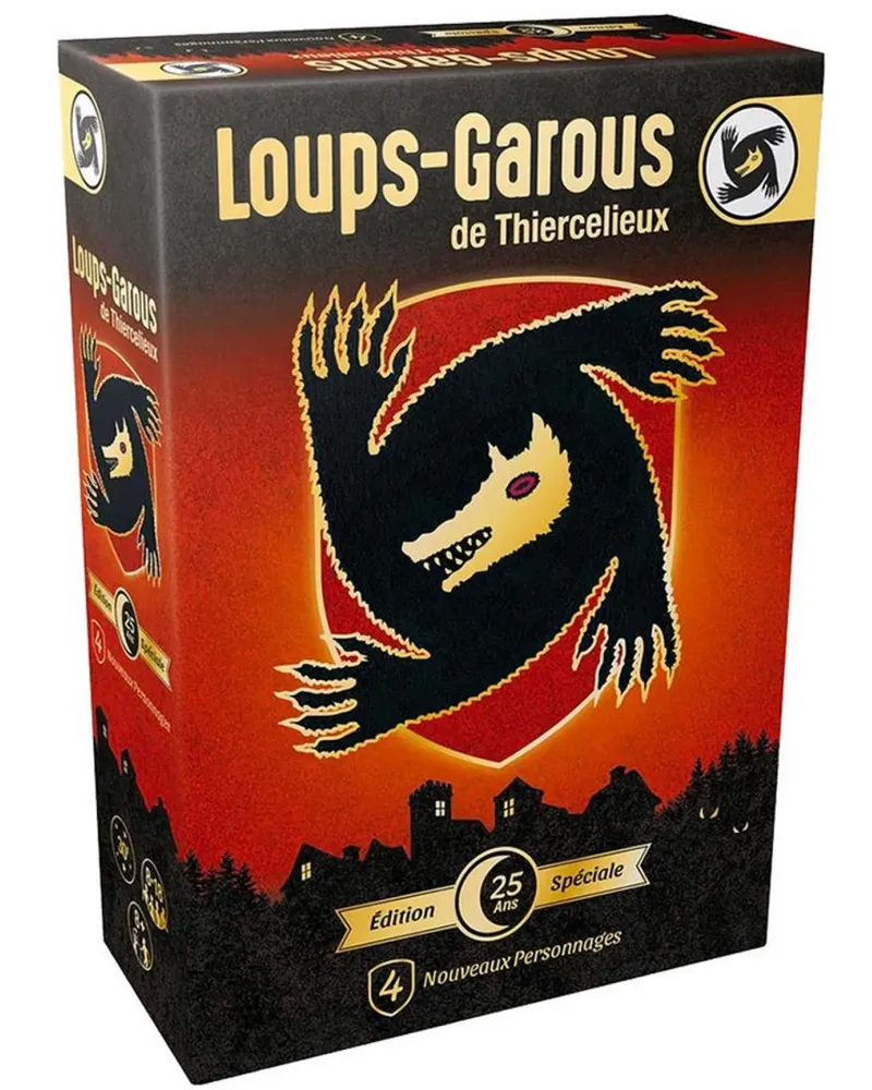 ASMODEE LOUPS GAROUS 25 ANS