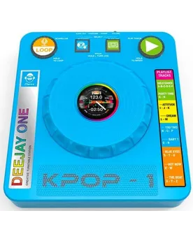 PLATINE VINYLE DEEJAY NOIRE + ENCEINTE