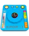 PLATINE VINYLE DEEJAY NOIRE + ENCEINTE