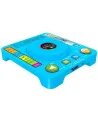 PLATINE VINYLE DEEJAY NOIRE + ENCEINTE
