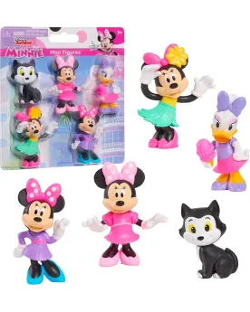 MINI FIGURINES MINNIE ET AMIS
