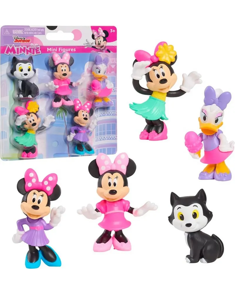 MINI FIGURINES MINNIE ET AMIS