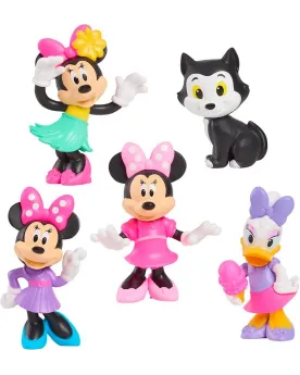 MINI FIGURINES MINNIE ET AMIS