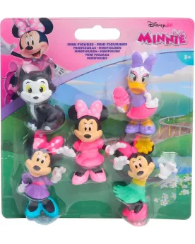 MINI FIGURINES MINNIE ET AMIS