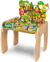 MONTESSORI TABLE MULTI ACTIVITES BOIS