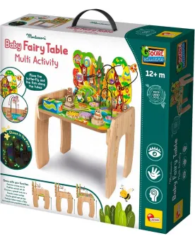 MONTESSORI TABLE MULTI ACTIVITES BOIS