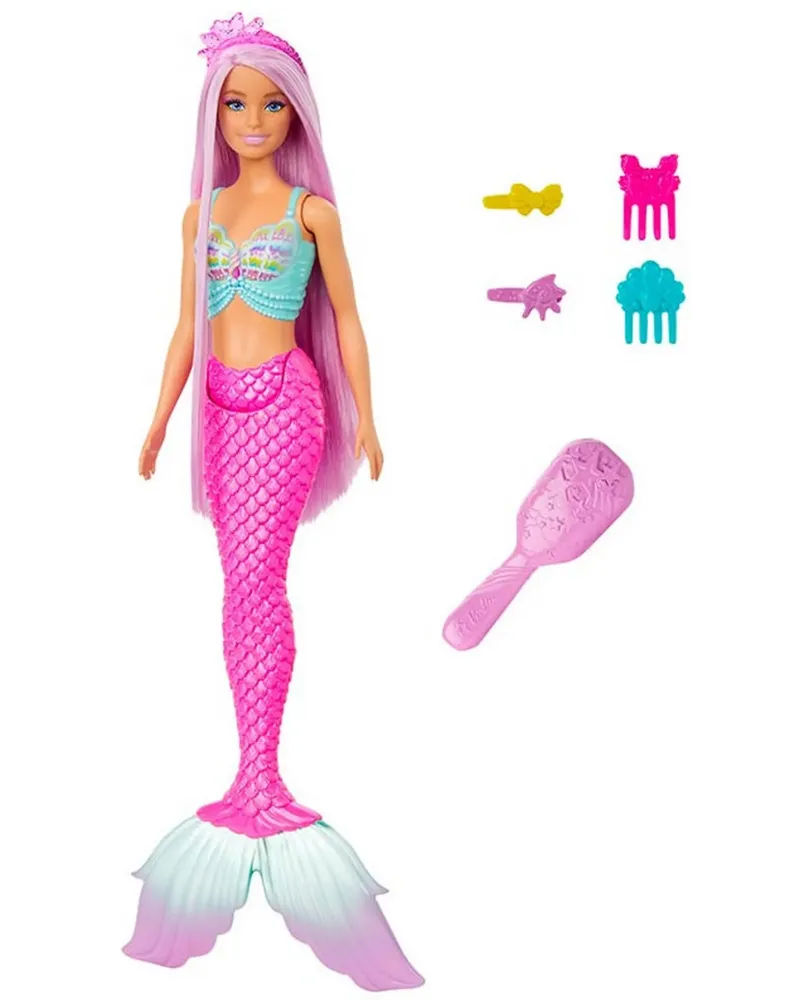 BARBIE SIRENE LONGS CHEVEUX