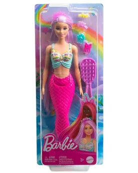 BARBIE SIRENE LONGS CHEVEUX