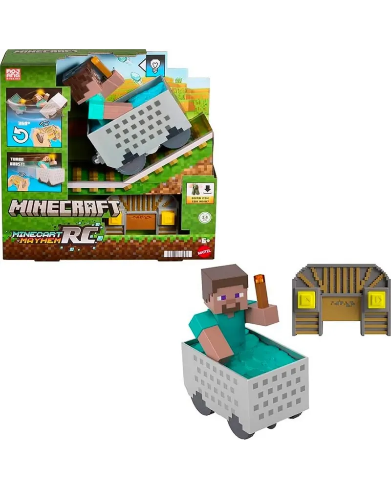 MINECRAFT RC STEVE