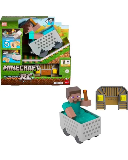 MINECRAFT RC STEVE