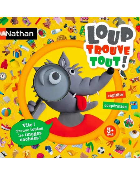 LOUP TROUVE TOUT