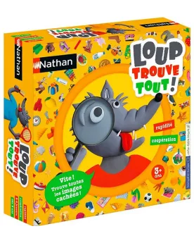 LOUP TROUVE TOUT