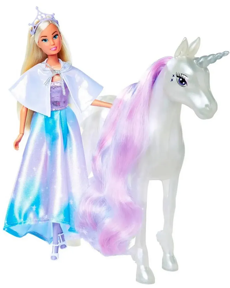 STEFFI PRINCESSES + LICORNE LUMINEUSE