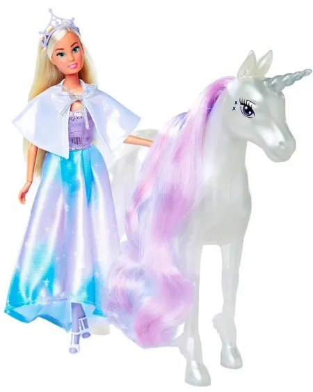 STEFFI PRINCESSES + LICORNE LUMINEUSE