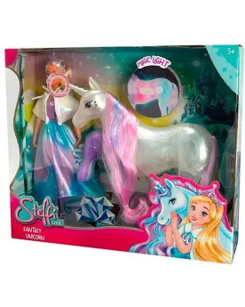 STEFFI PRINCESSES + LICORNE LUMINEUSE
