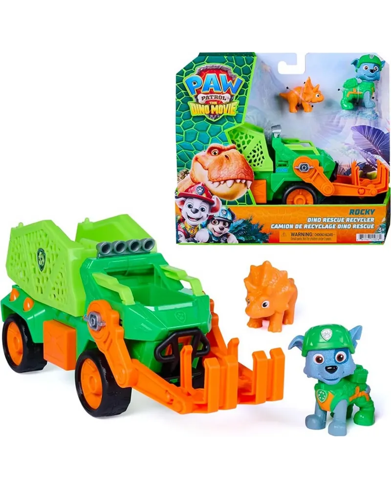 PAW PATROL DINO MOVIE ROCKY