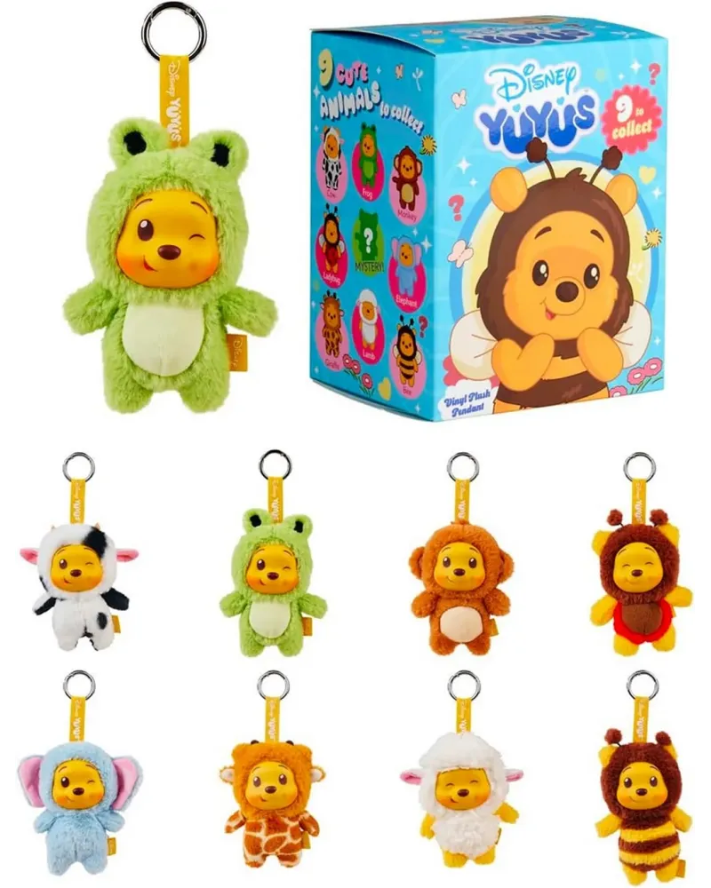 YUYUS WINNIE 12CM 8 AST V1