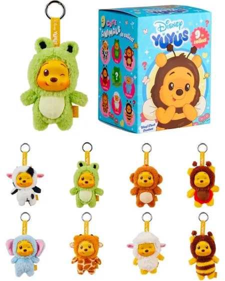 YUYUS WINNIE 12CM 8 AST V1
