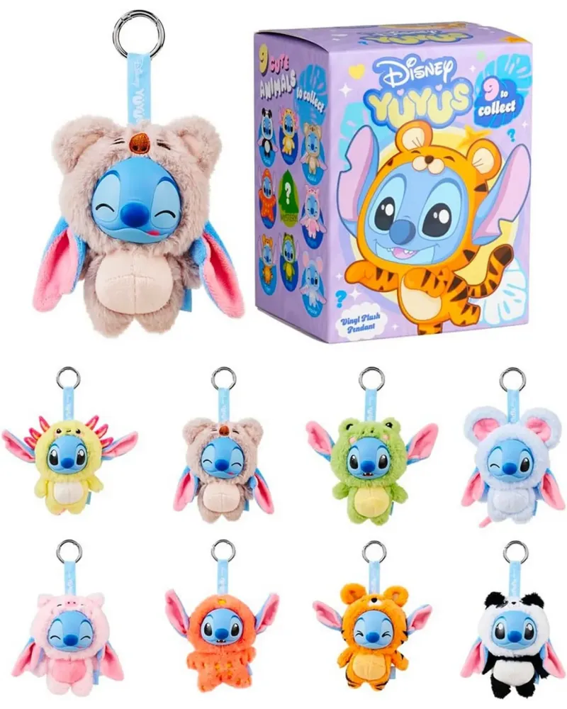 YUYUS STITCH 12CM 8 AST V1