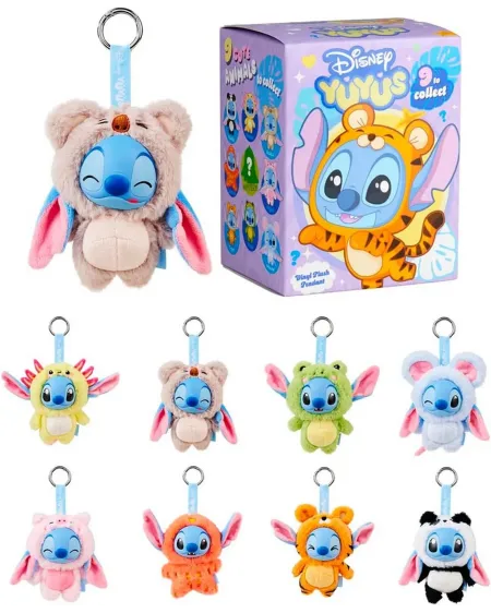 YUYUS STITCH 12CM 8 AST V1