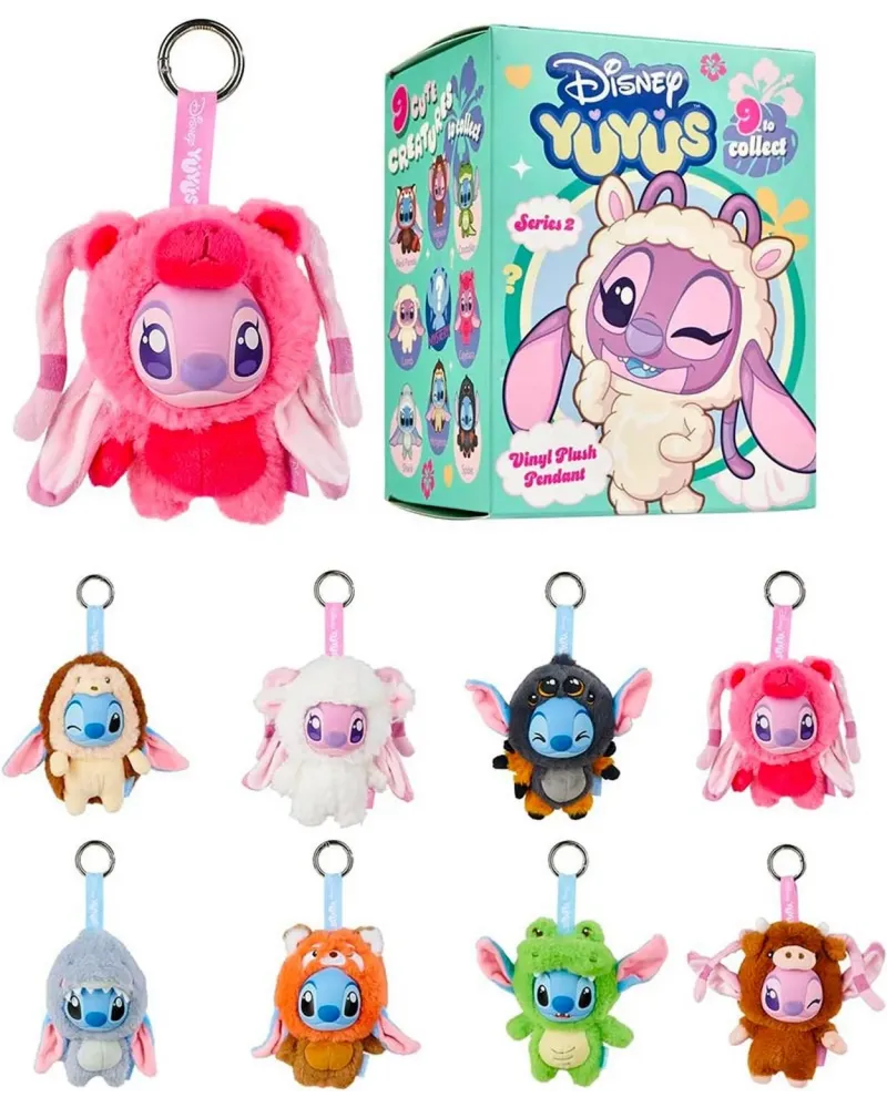 YUYUS STITCH 12CM 8 AST V2