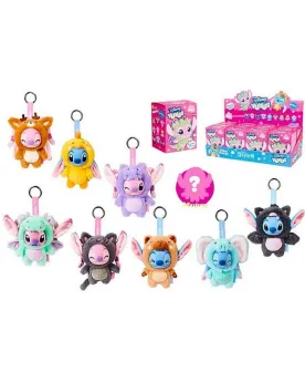 YUYUS STITCH 12CM 8 AST V3