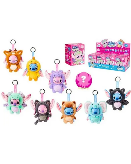 YUYUS STITCH 12CM 8 AST V3
