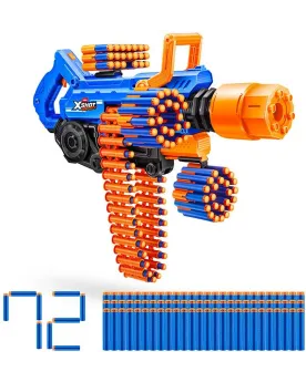 X-SHOT INSANITY SMOKING BARREL