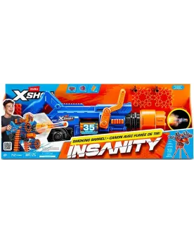 X-SHOT INSANITY SMOKING BARREL