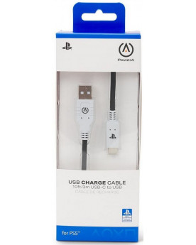 PS5 CABLE USB-C BLANC 3METRES