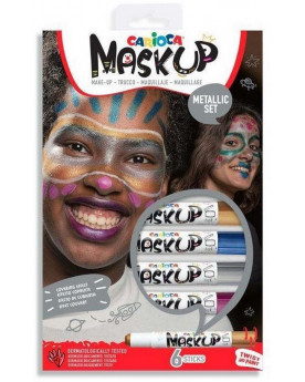 MASKUP METALLIC SET