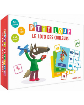MON LOTO DES COULEURS P'TIT...