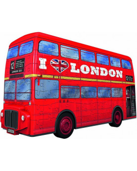 PUZZLE 3D BUS LONDONIEN