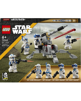 PACK DE COMBAT DES CLONES...