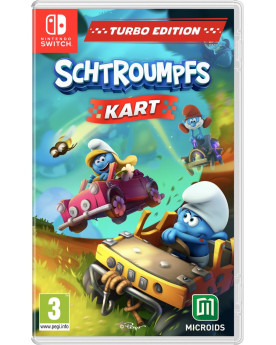 SWITCH SCHTROUMPFS KART -...