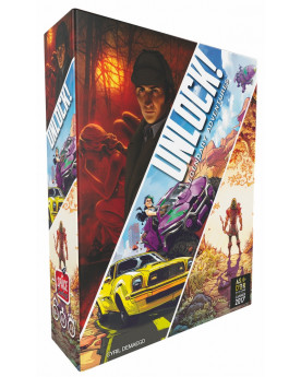 UNLOCK ! LEGENDARY ADVENTURES