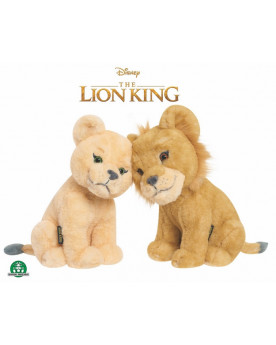 SIMBA ET NALA BISOUS