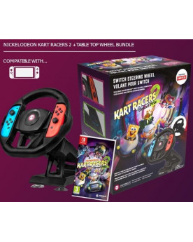 SWITCH KART RACERS 2 + VOLANT