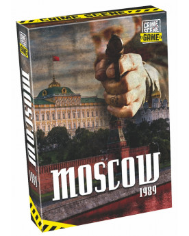 SCENE DE CRIME MOSCOU 1989