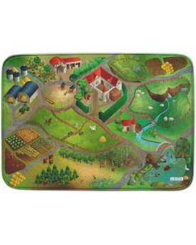TAPIS DE JEU FERME